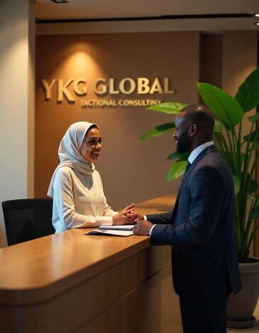 Navigating Success with YKG Global.