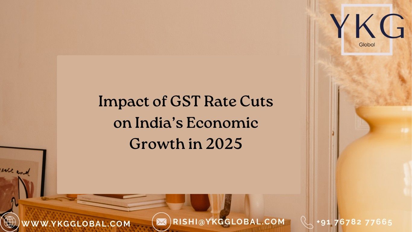 Impact of GST Rate Cuts on India’s Economic Growth in 2025