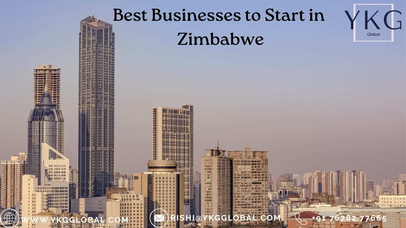 Best Businesses to Start in Zimbabwe