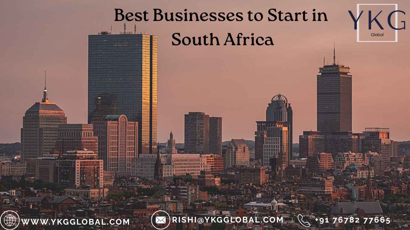 Best Businesses to Start in South Africa 