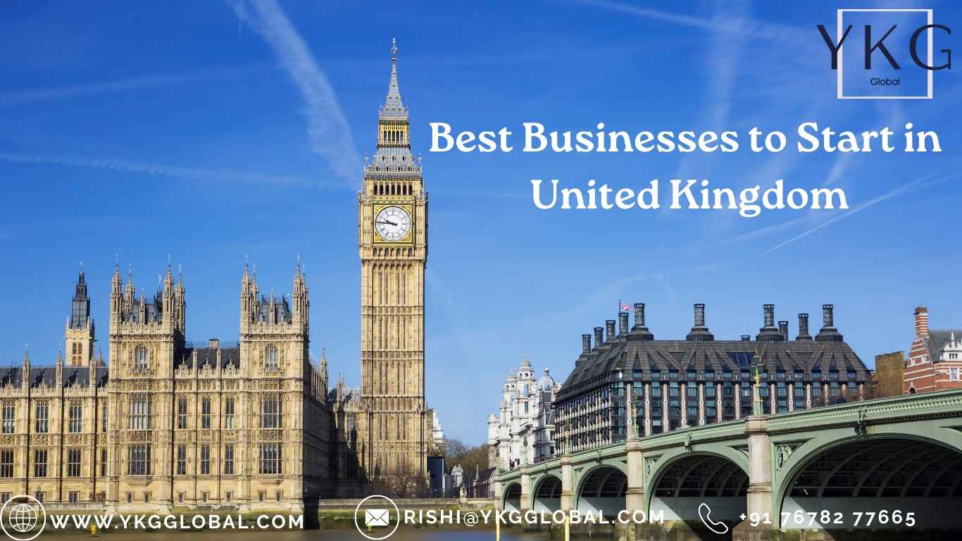 Best Businesses to Start in United Kingdom