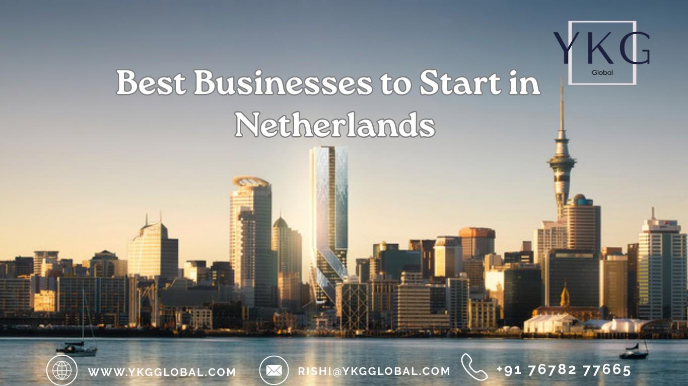 Best Businesses to Start in Netherlands