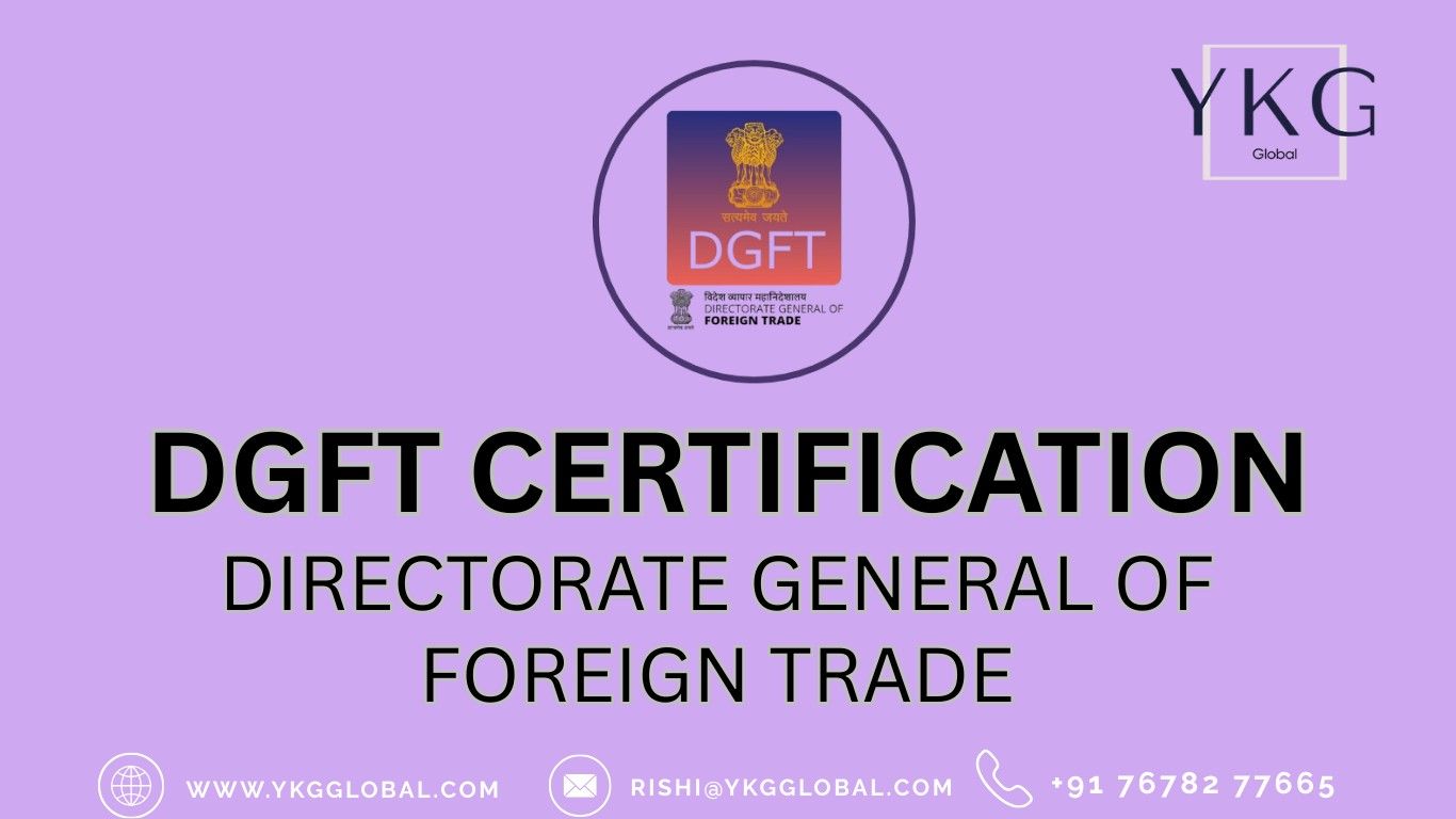 COO DGFT – Certificate of Origin