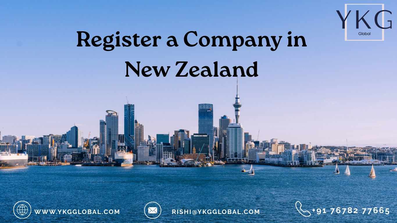 Register a Company in New Zealand Easily with Expert Guidance