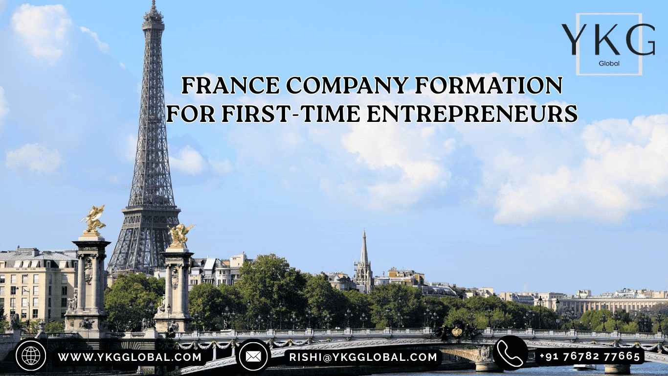 France company formation for first-time entrepreneurs