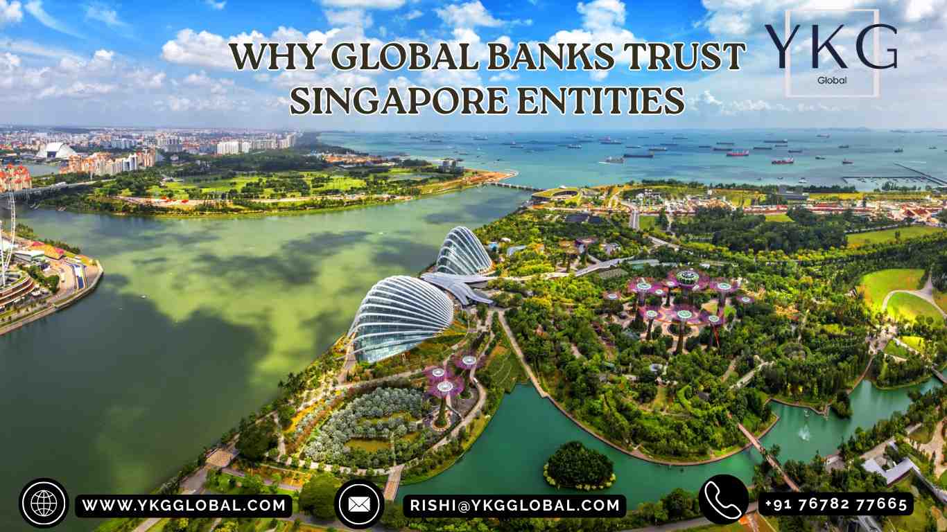 Why Global Banks and Investors Trust Singapore Entities 