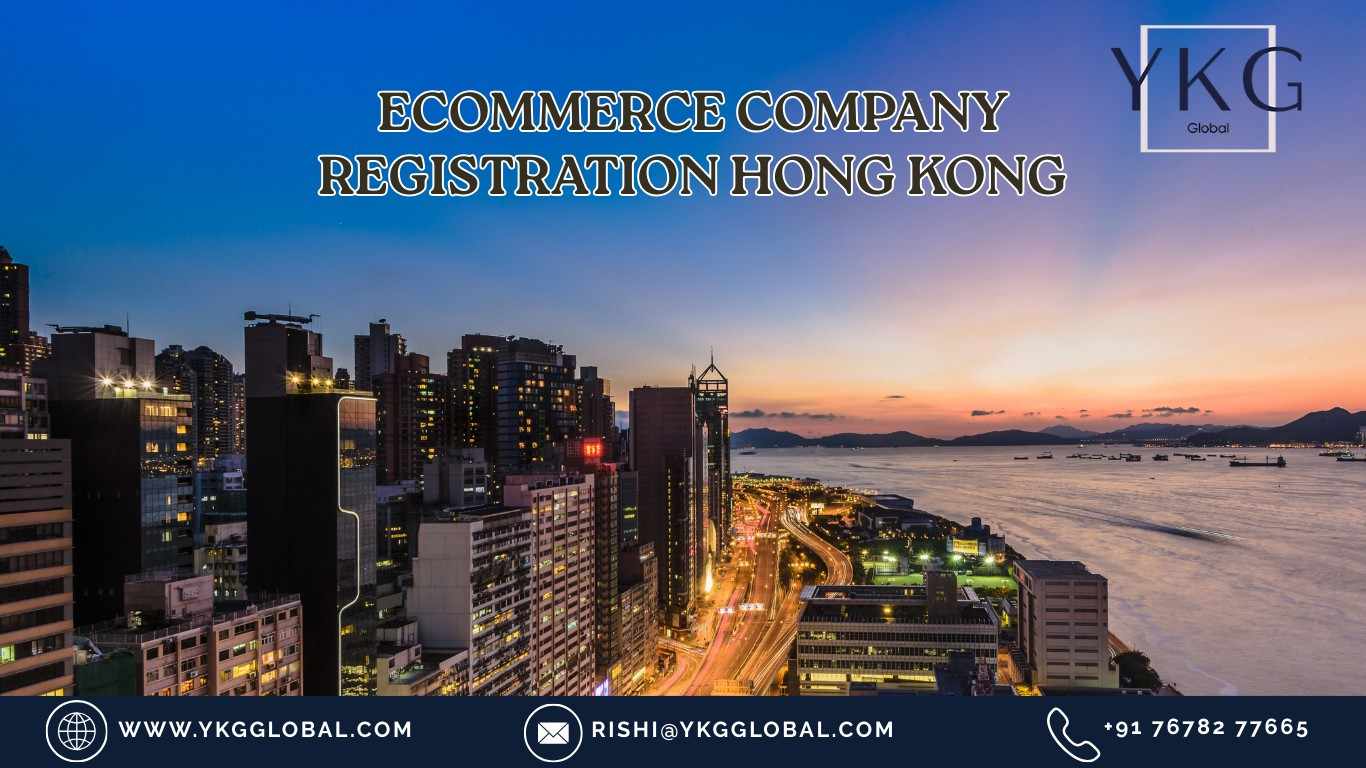 E-Commerce Company Registration in Hong Kong 
