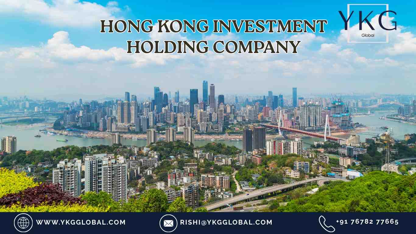 Hong Kong Investment Holding Company Registration 