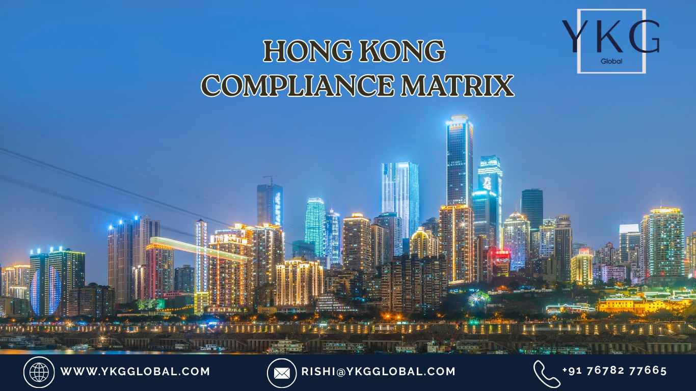 Hong Kong Compliance Matrix