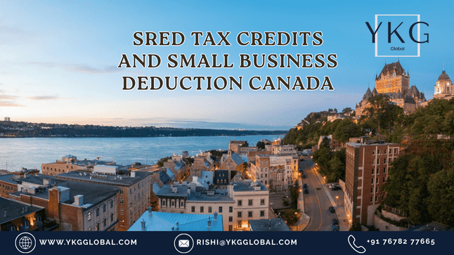 SR&ED Tax Credits and Small Business Deduction in Canada 