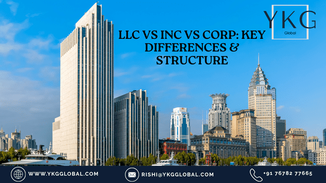 LLC vs Inc vs Corp: Key Differences & Structure