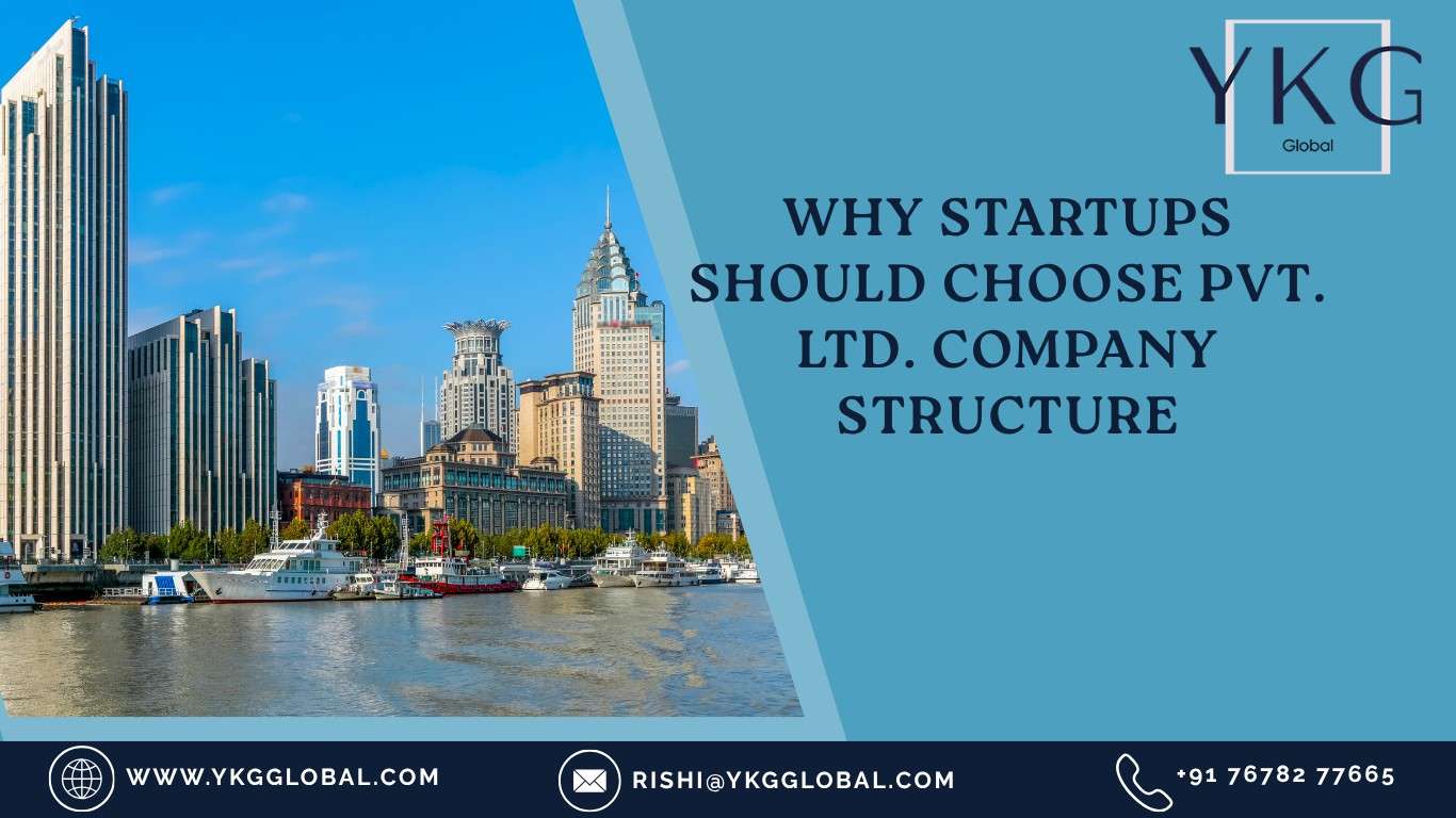 Why Startups Should Choose Pvt Ltd Company Structure in 2026