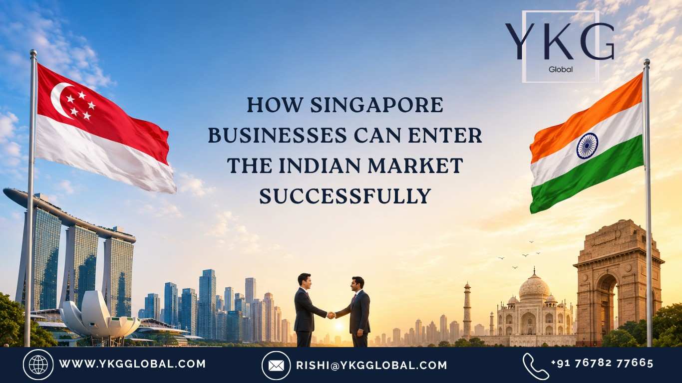 How Singapore Businesses Can Enter the Indian Market Successfully 
