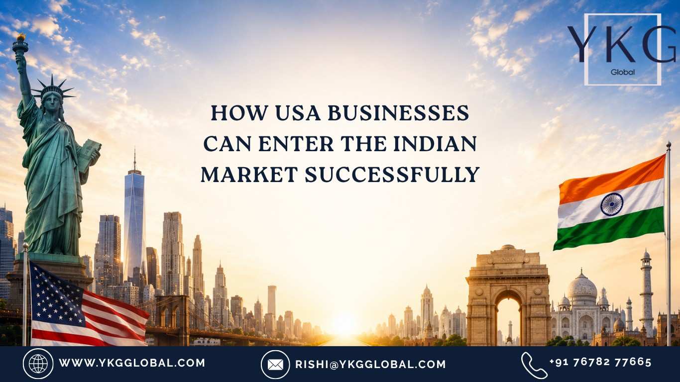 How USA Businesses Can Enter the Indian Market Successfully 