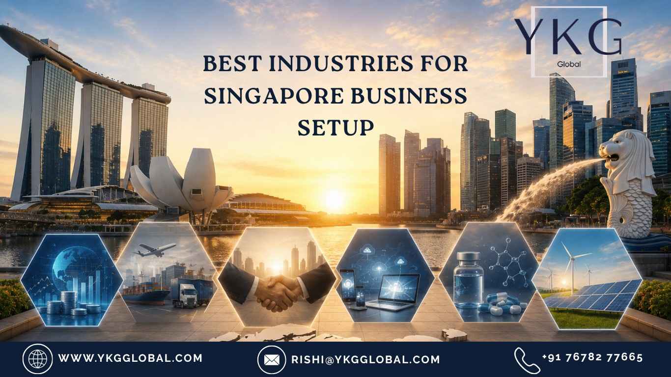 Best Industries for Singapore Business Setup