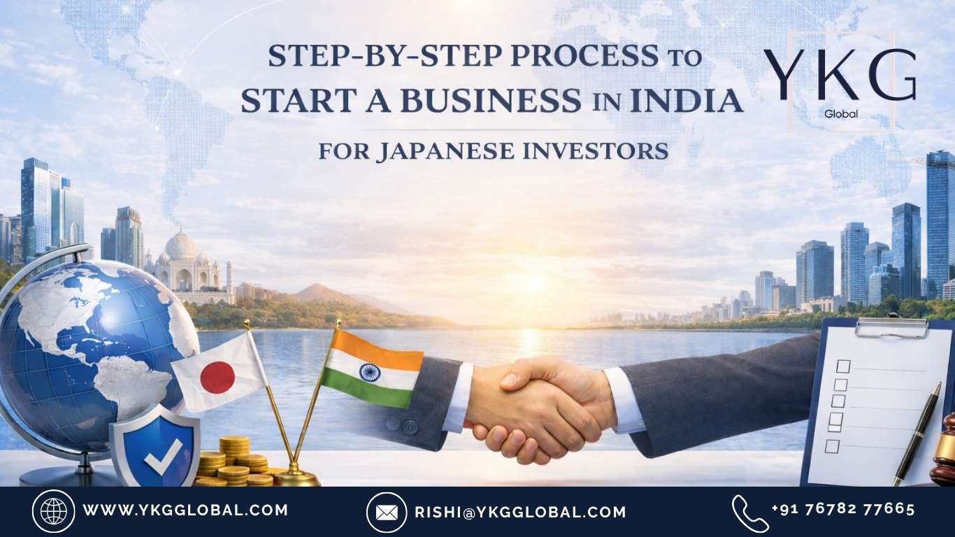 Step-by-Step Process to Start a Business in India for Japanese Investors 