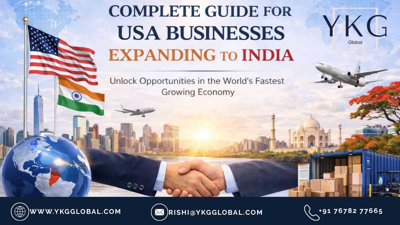 Complete Guide for USA Businesses Expanding to India 