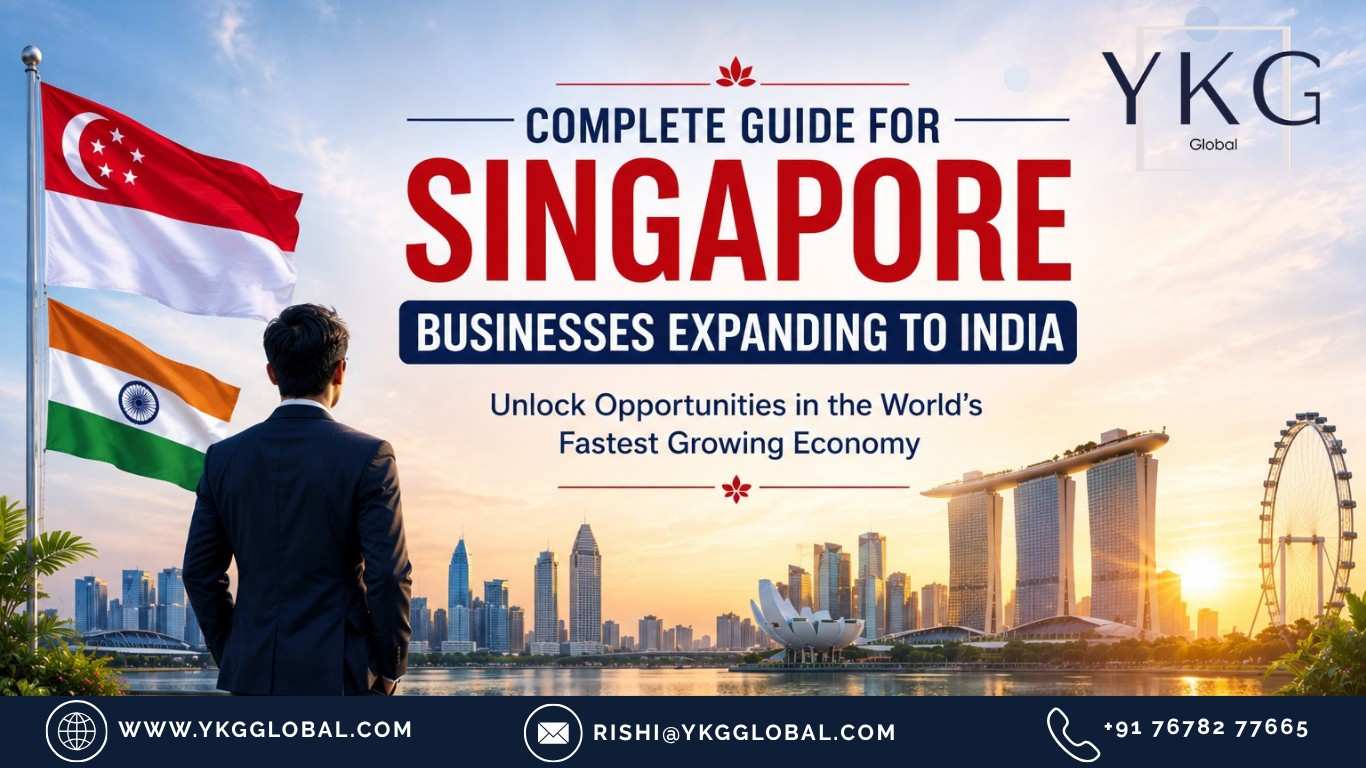 Complete Guide for Singapore Businesses Expanding to India 