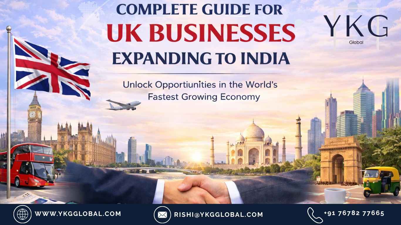 Complete Guide for UK Businesses Expanding to India 