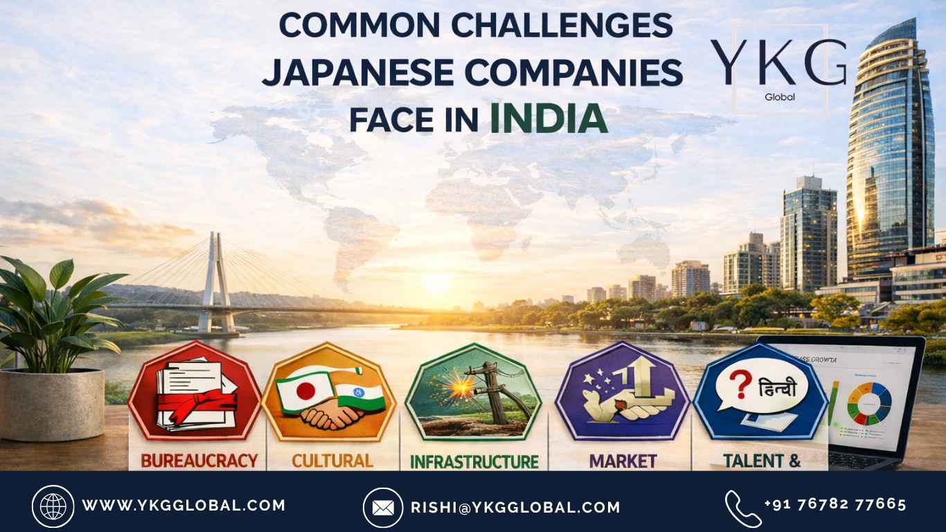 Common Challenges Japanese Companies Face in India 