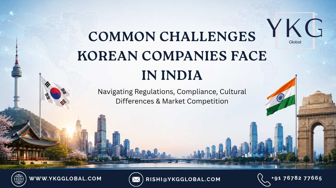 Common Challenges Korean Companies Face in India 