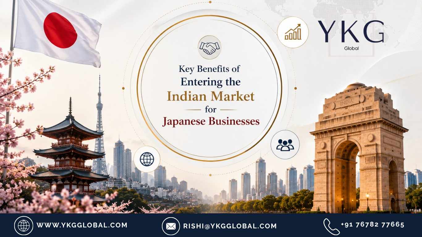 Key Benefits of Entering the Indian Market for Japanese Businesses