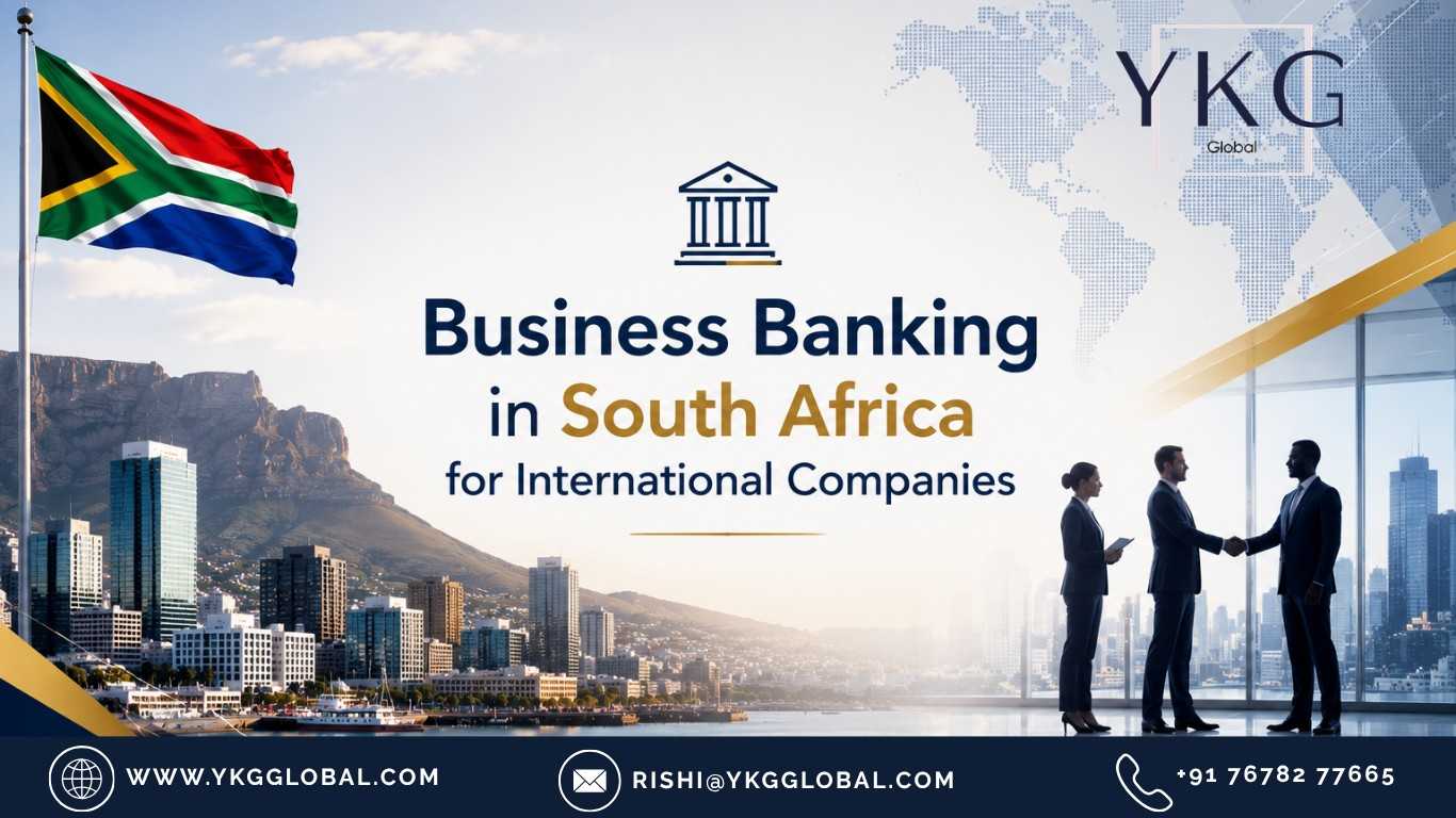 Business Banking in South Africa for International Companies