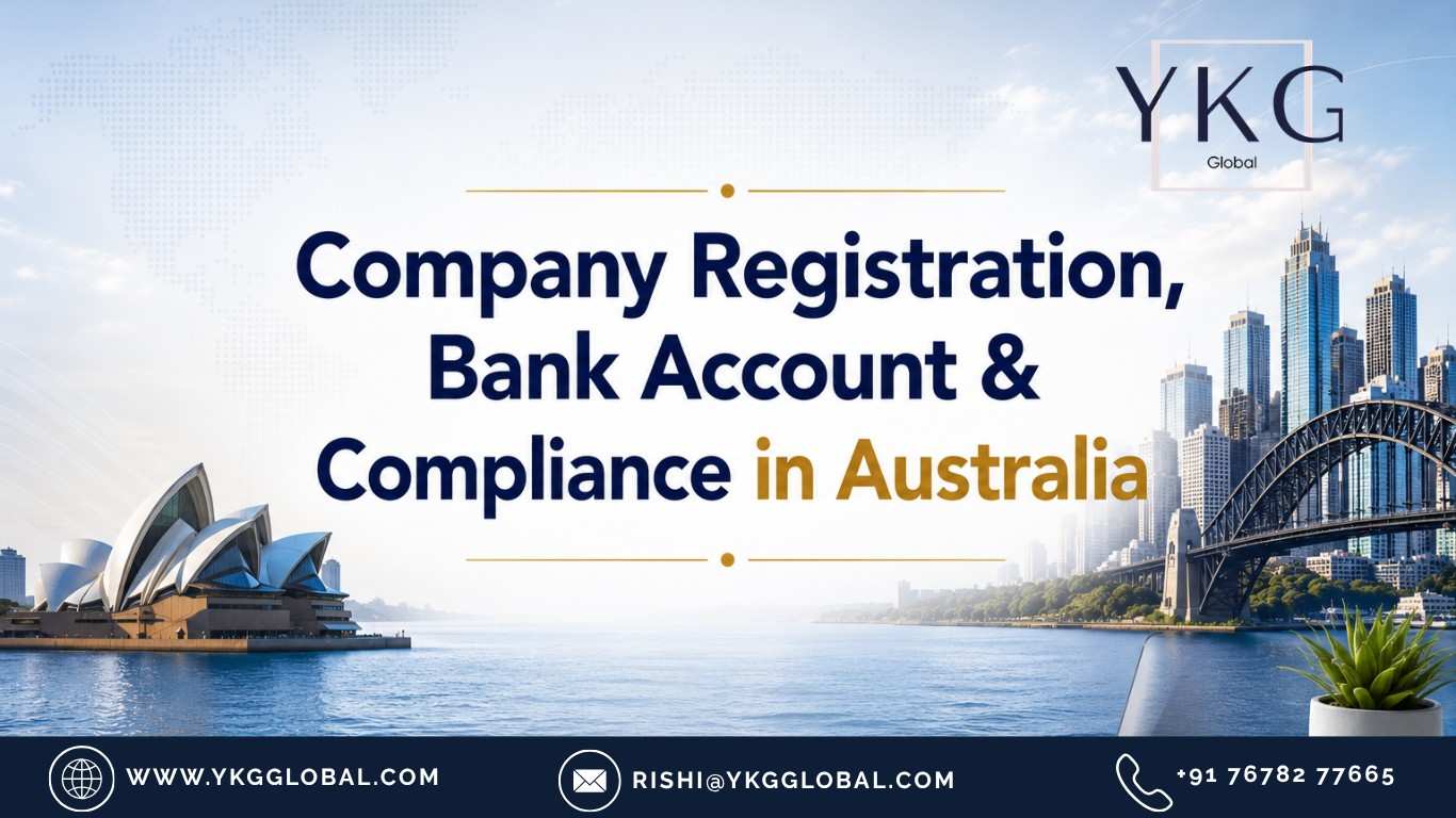 Company Registration, Bank Account & Compliance Australia