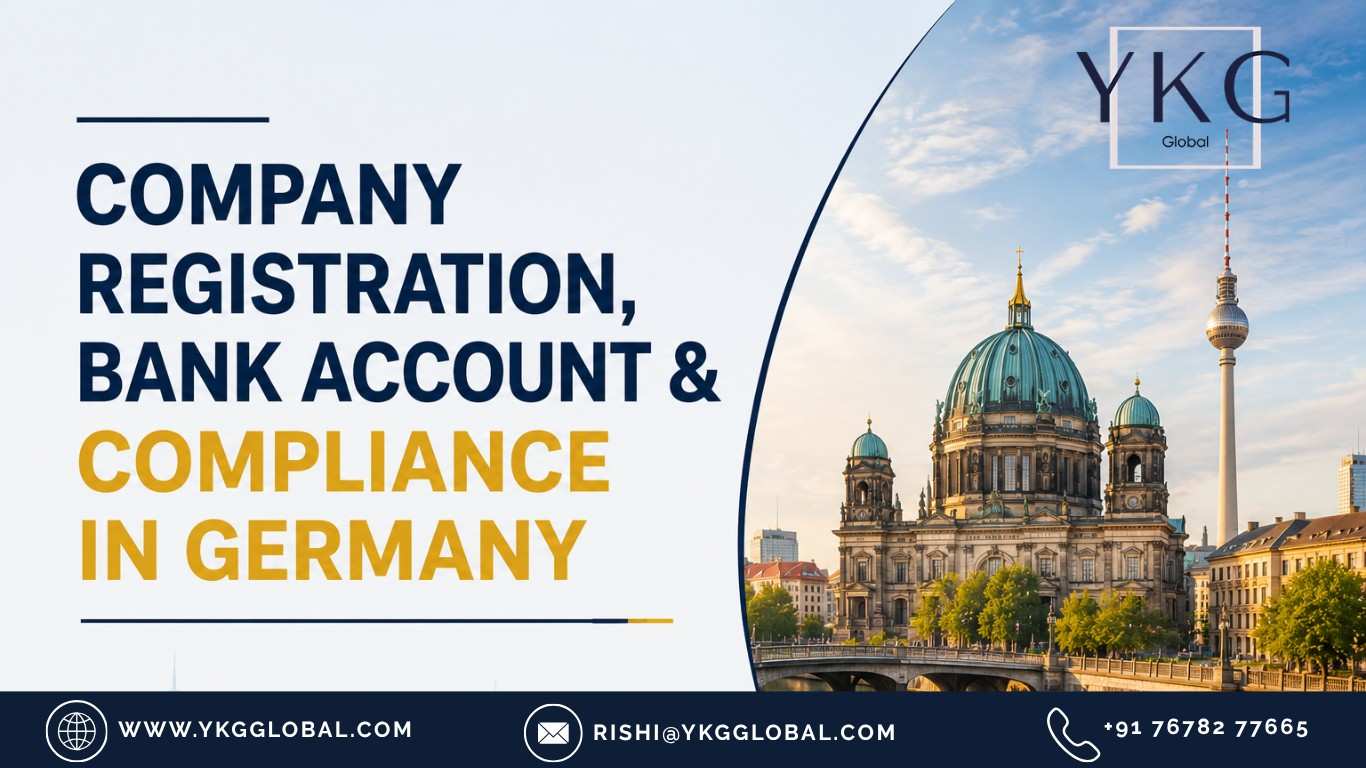 Company Registration, Bank Account & Compliance Germany