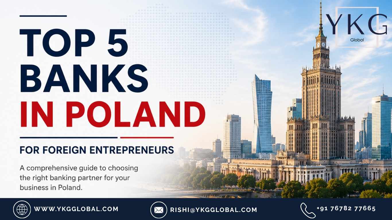 Top 5 Banks in Poland for Foreign Entrepreneurs