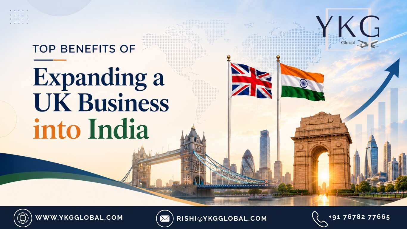 Top Benefits of Expanding a UK Business into India