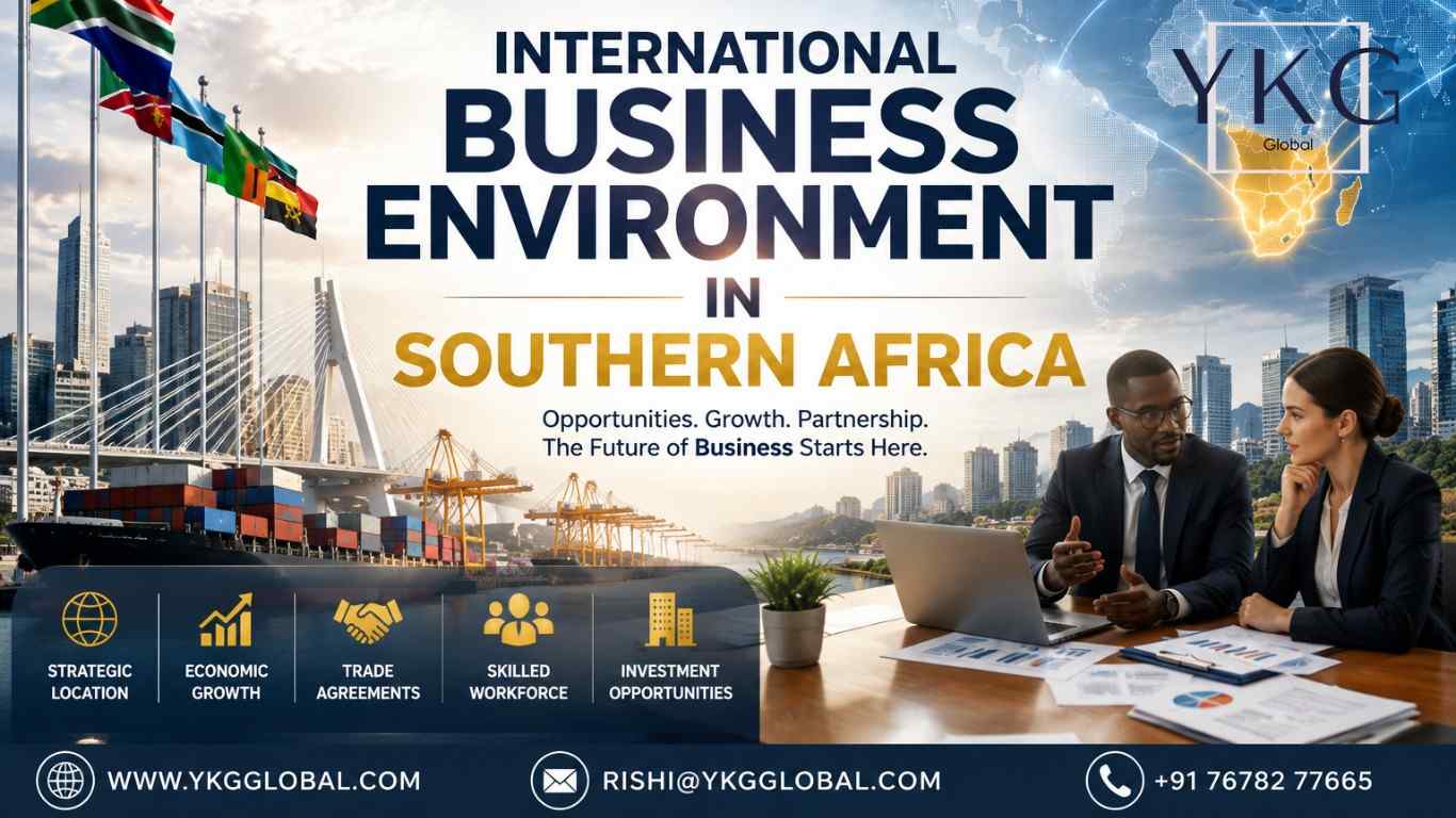 International Business Environment in Southern African Countries