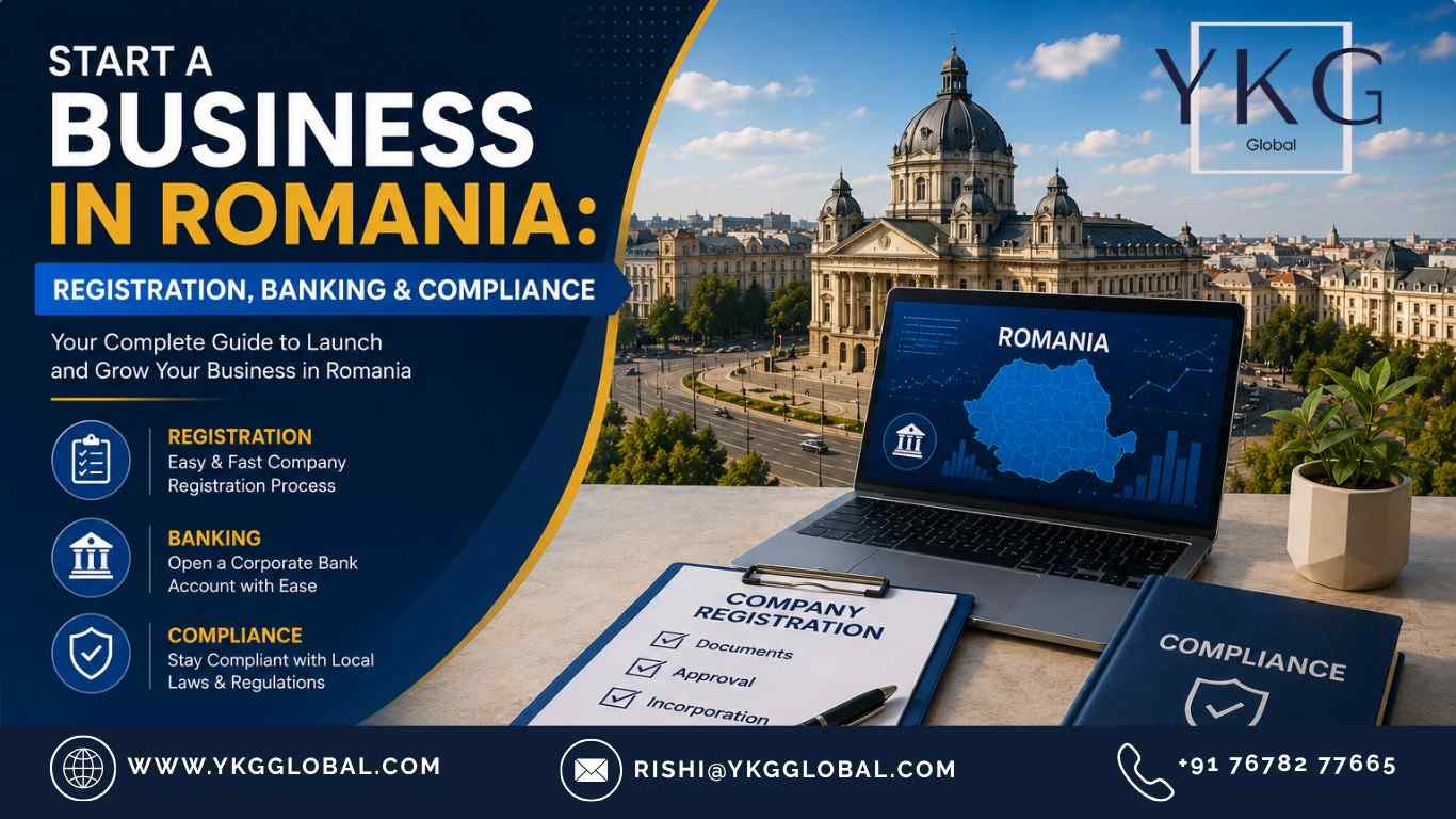 Start a Business in Romania: Registration, Banking & Compliance