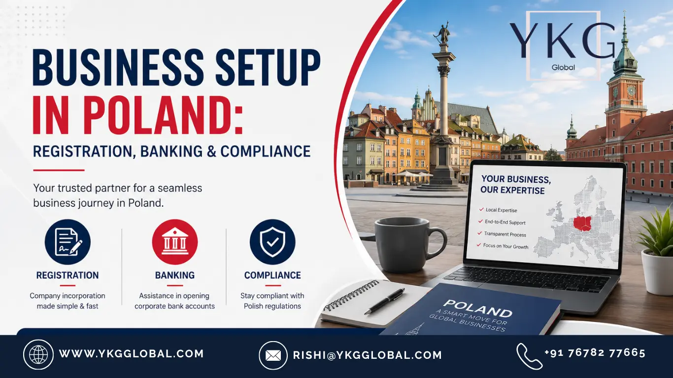 Business Setup in Poland: Registration & Banking