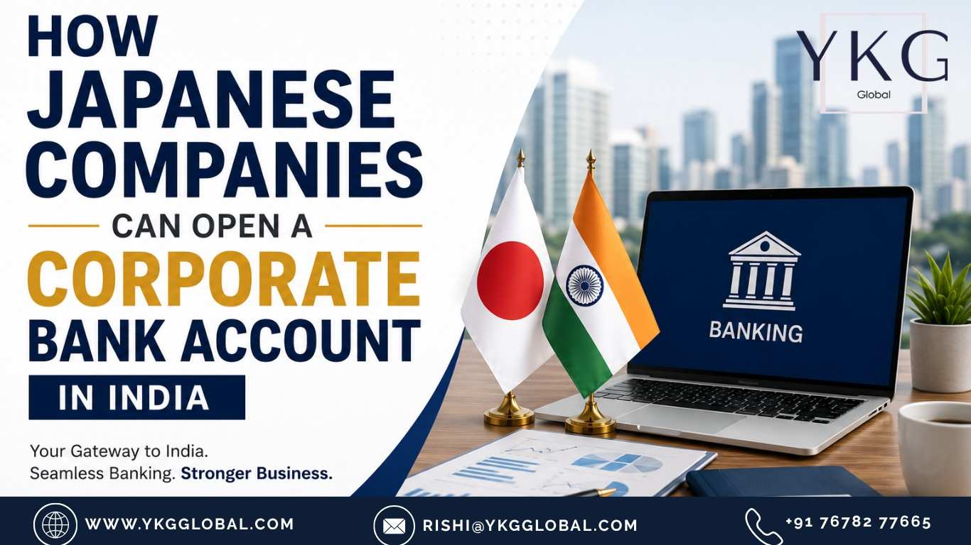 How Japanese Companies Can Open a Corporate Bank Account in India