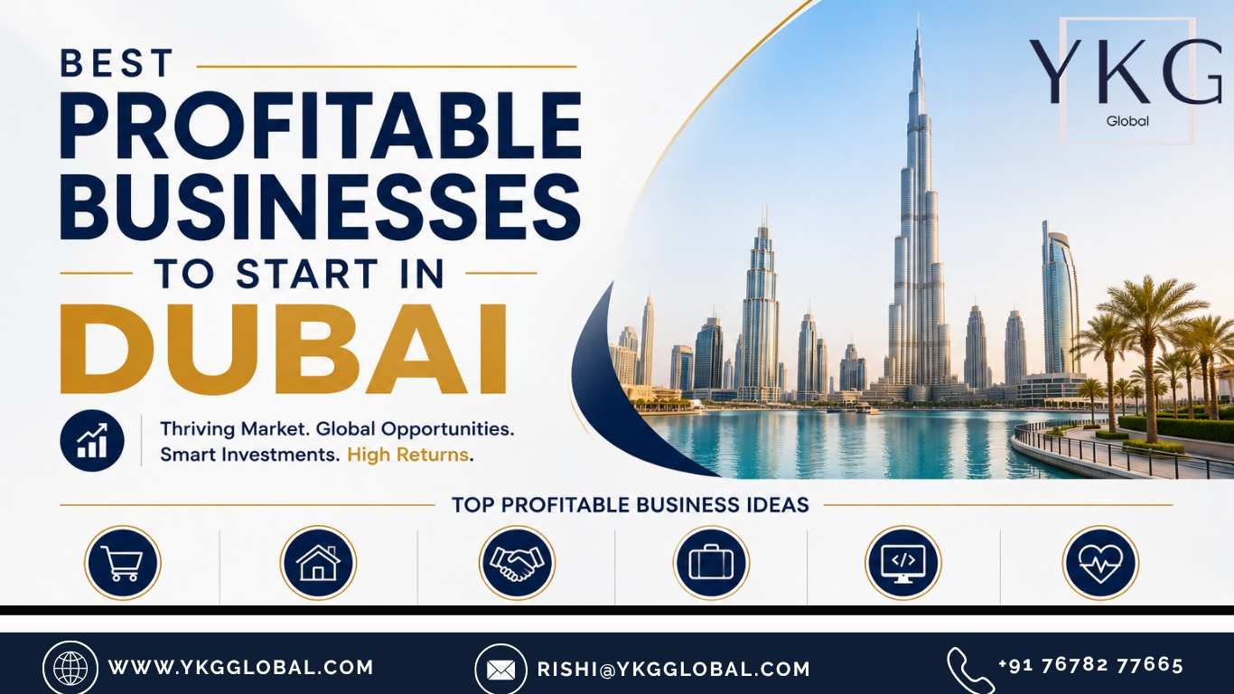 Best Profitable Businesses to Start in Dubai in 2026
