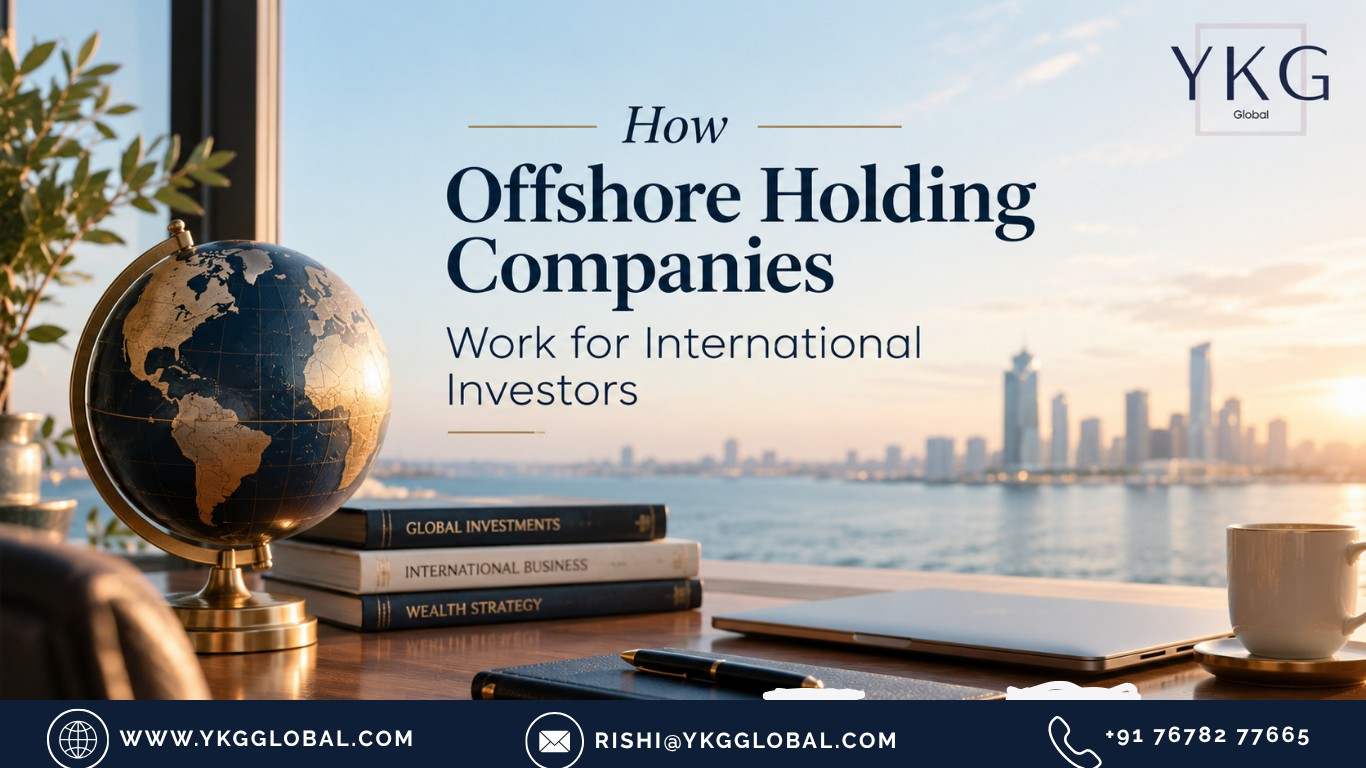 How Offshore Holding Companies Work for International Investors
