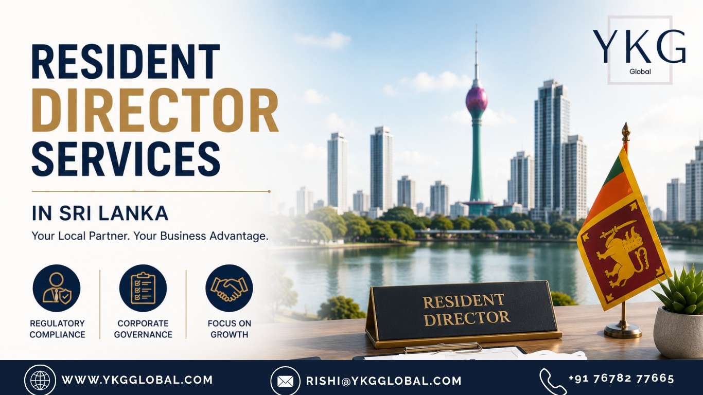 Resident Director Services Sri Lanka
