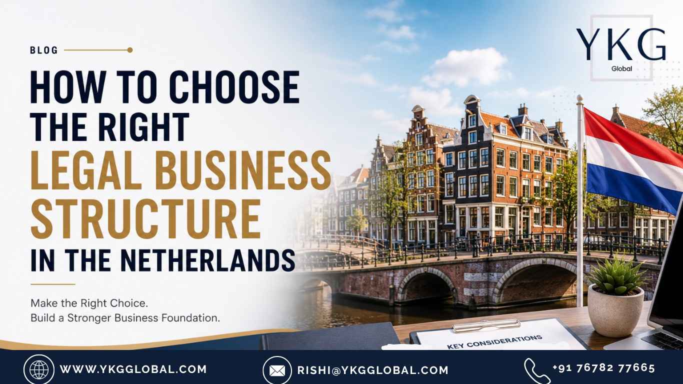 How to Choose a Business Structure in the Netherlands 2026
