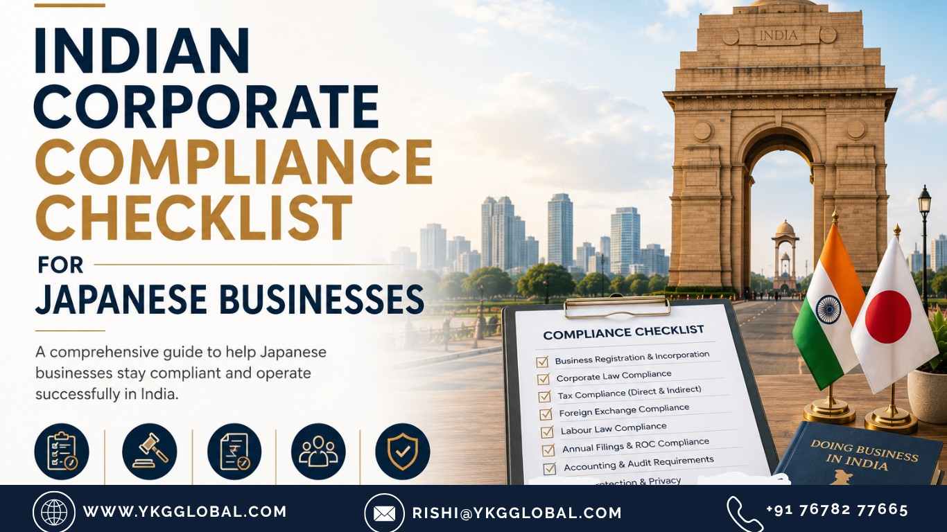Indian Corporate Compliance Checklist for Japanese Businesses 2026