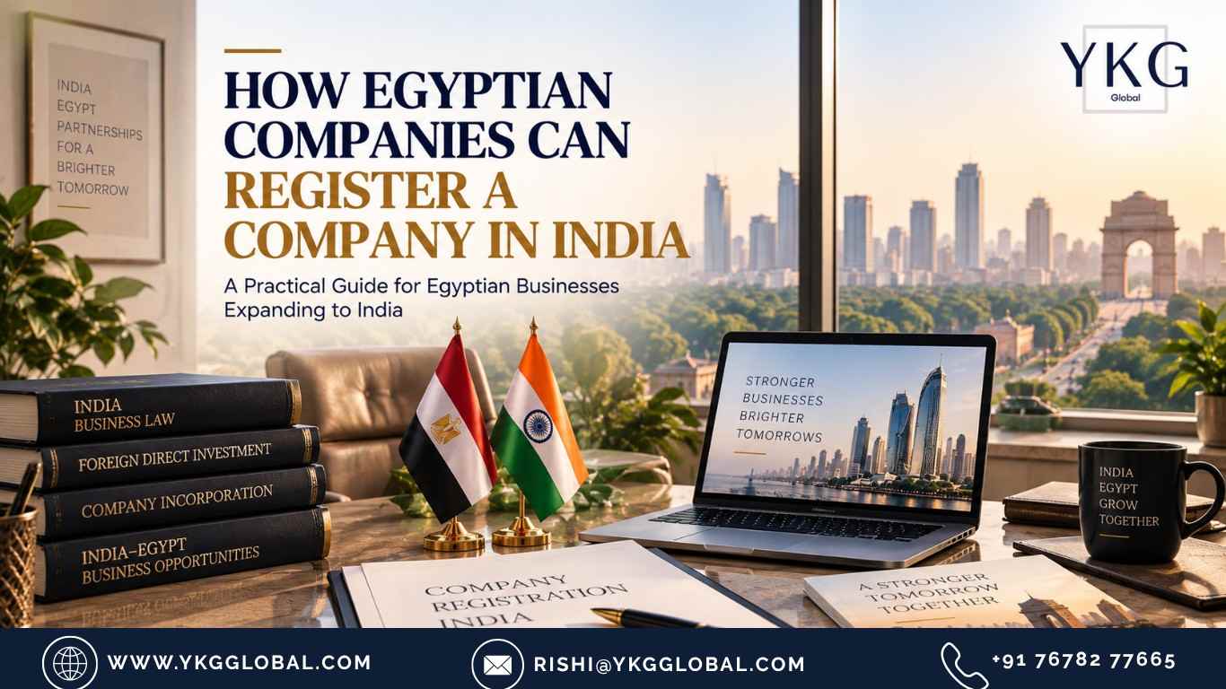 How Egyptian Companies Can Register a Company in India