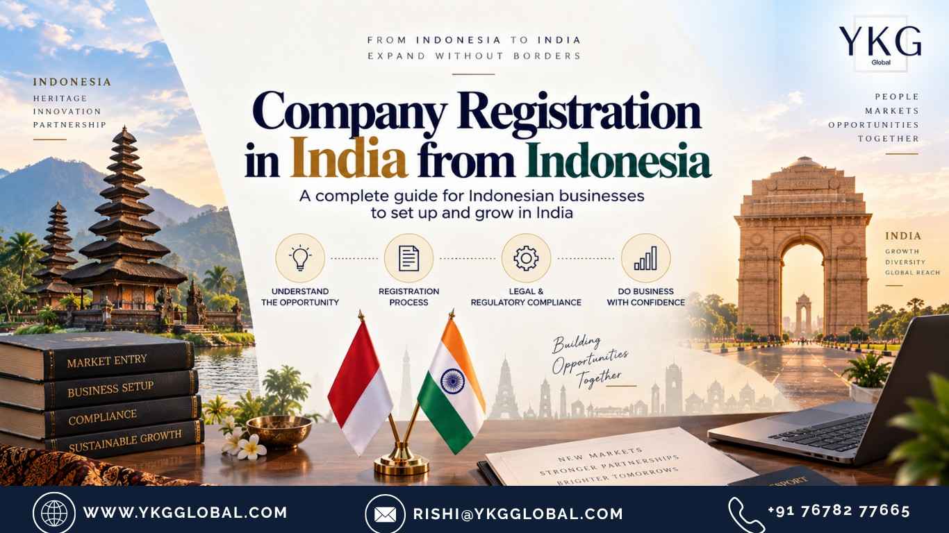 Register Your Indonesian Company in India