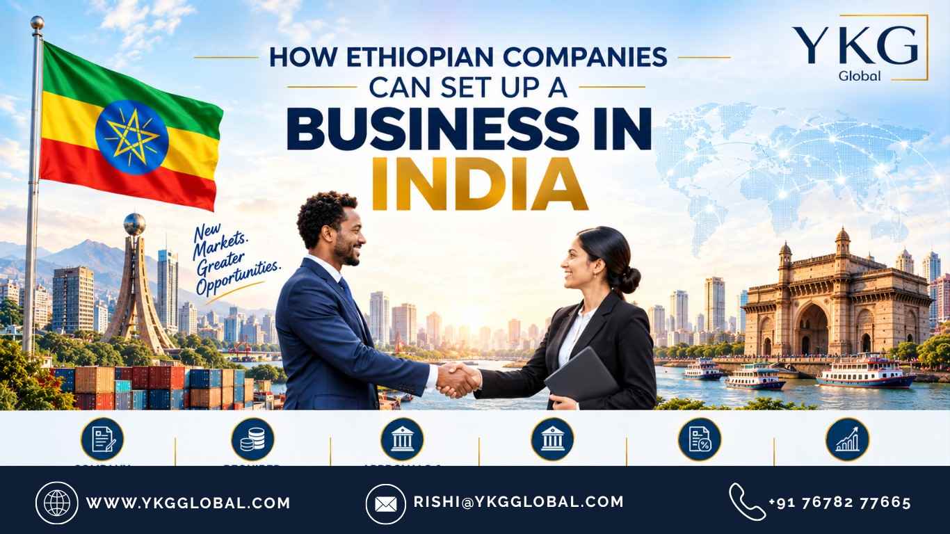 Ethiopian Companies Can Set Up a Business in India