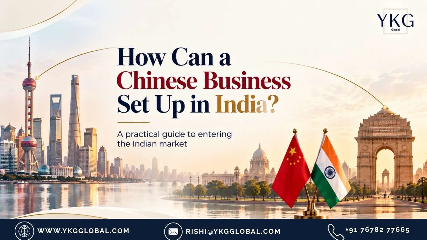 How Can a Chinese Business Set Up in India