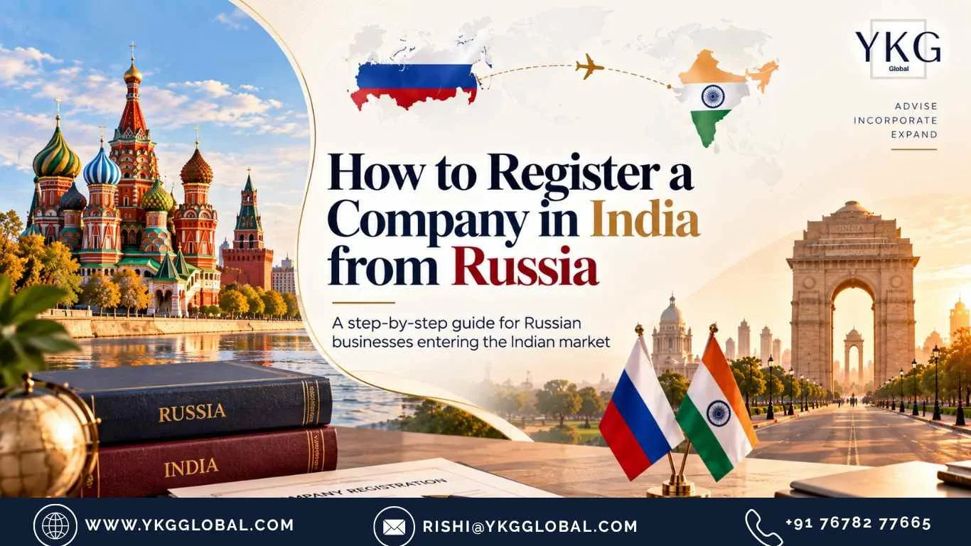 How to Register a Company in India from Russia