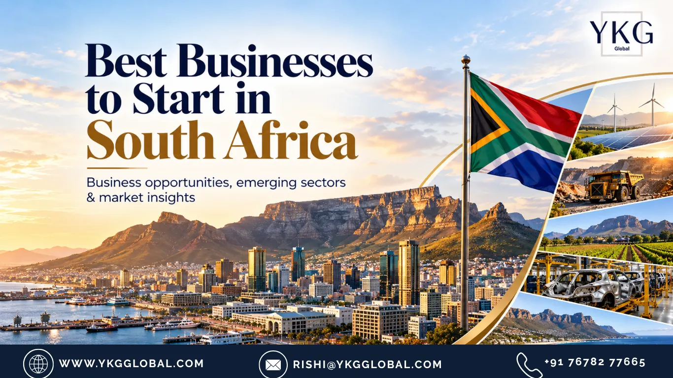 Best Businesses to Start in South Africa 