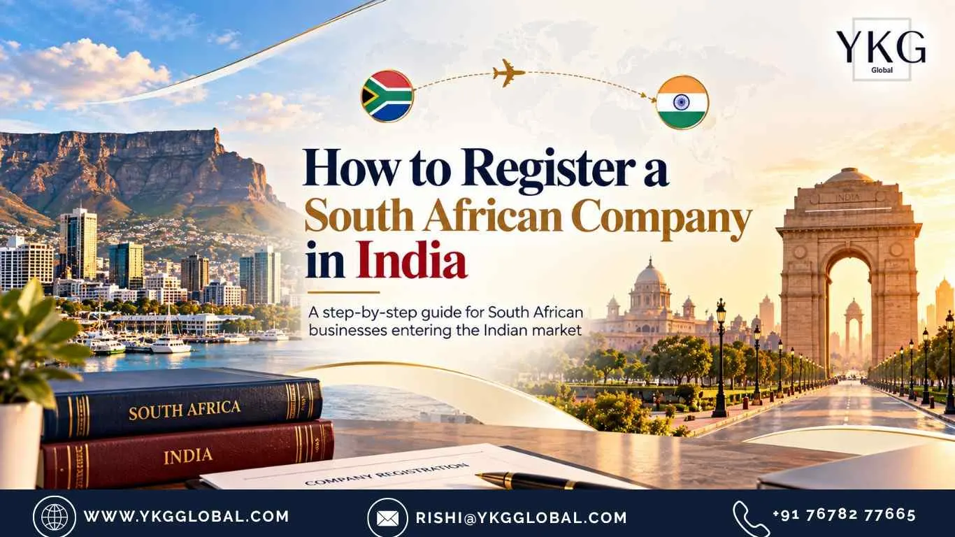 Register a Company in India from South Africa