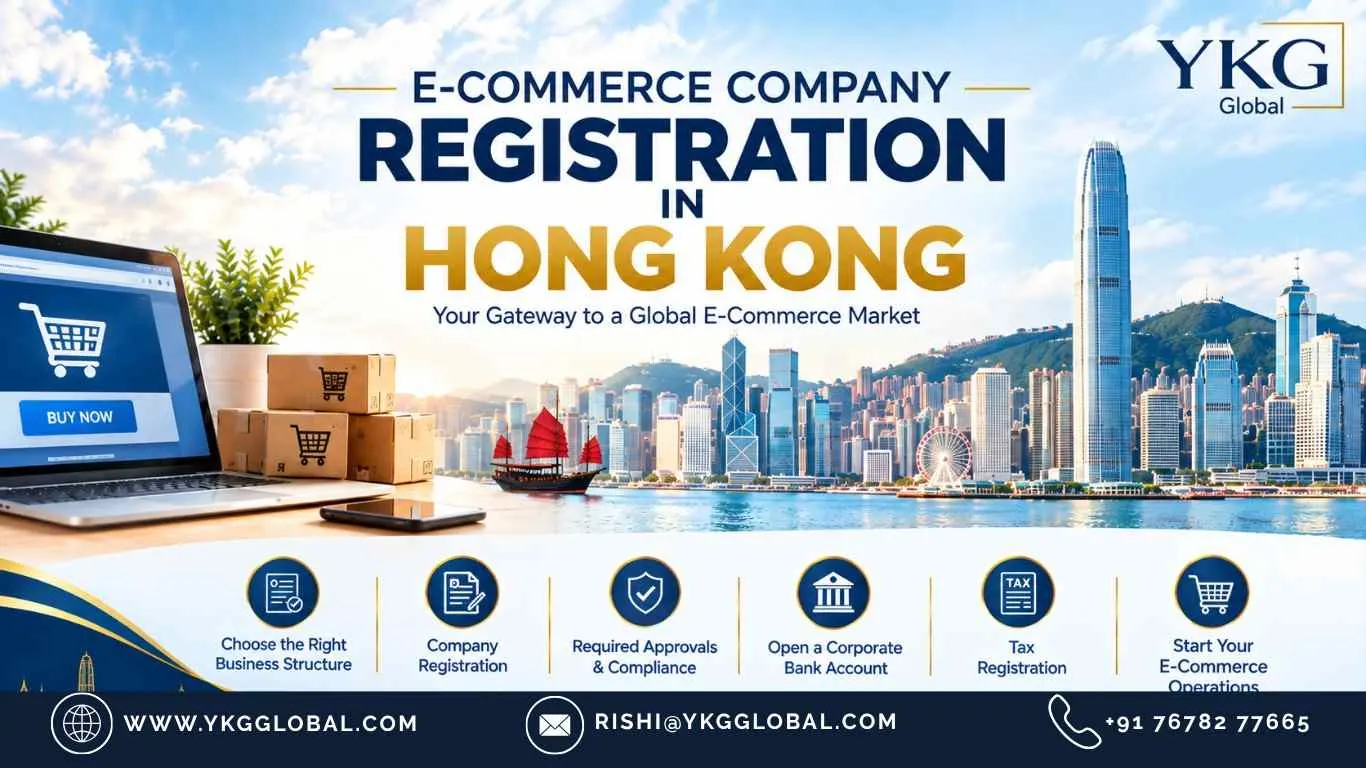 E-Commerce Company Registration in Hong Kong 