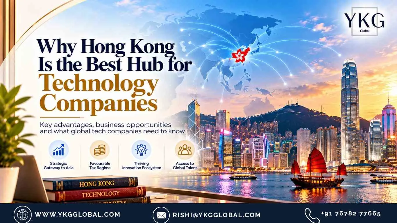 Why Hong Kong Is the Best Hub for Technology Companies