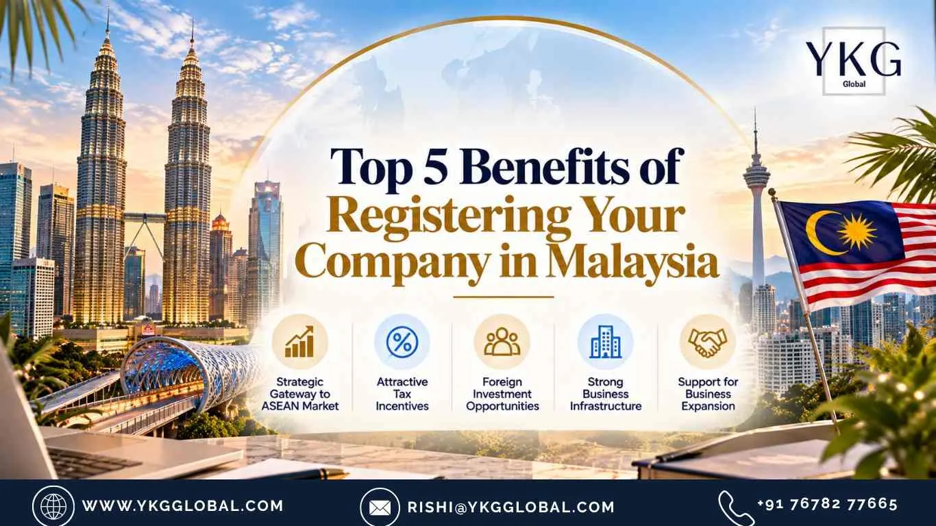 Top 5 Benefits of Registering Your Company in Malaysia